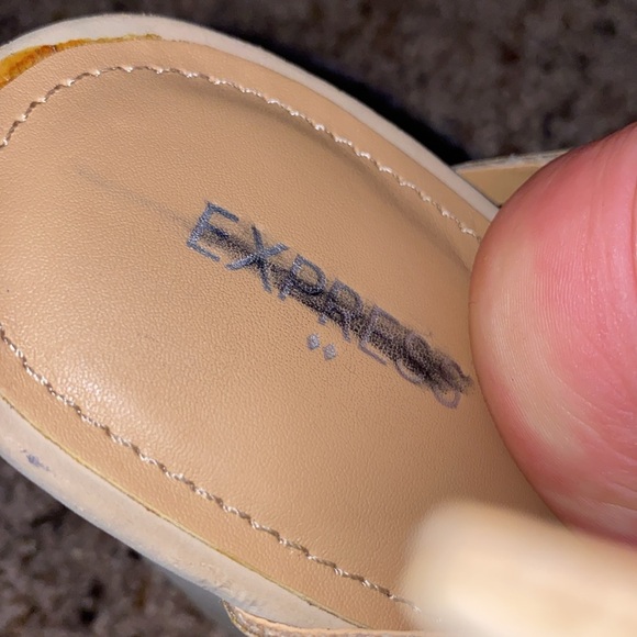 Express Strappy Cut Out Heels - Picture 2 of 3